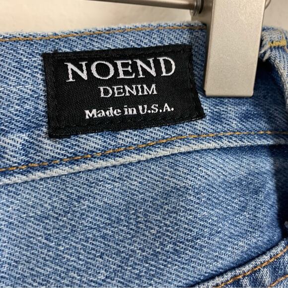 NOEND MedIum Wash Mom Straight Jeans - Picture 7 of 12